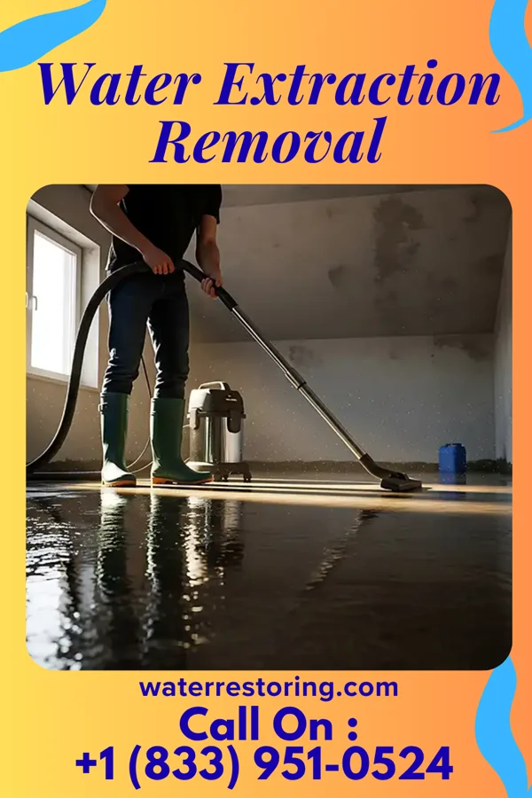 Water Extraction Removal in Findlay, IL